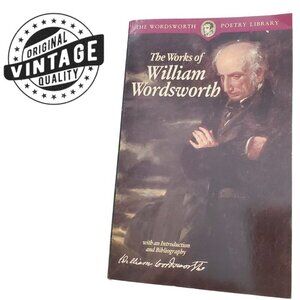 Vintage 1990s The Works of William Wordsworth The Wordsworth Poetry Library GUC